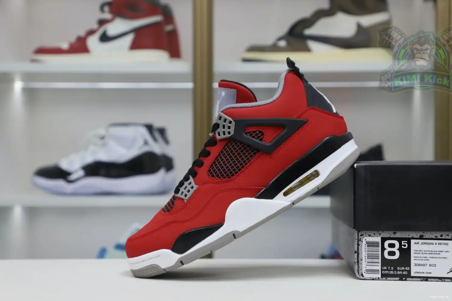 Jordan Bravo Kimikick Jordan4 Air RetroToro 0724